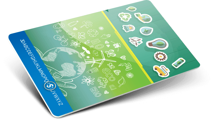 Kit dei campioni di tessere 