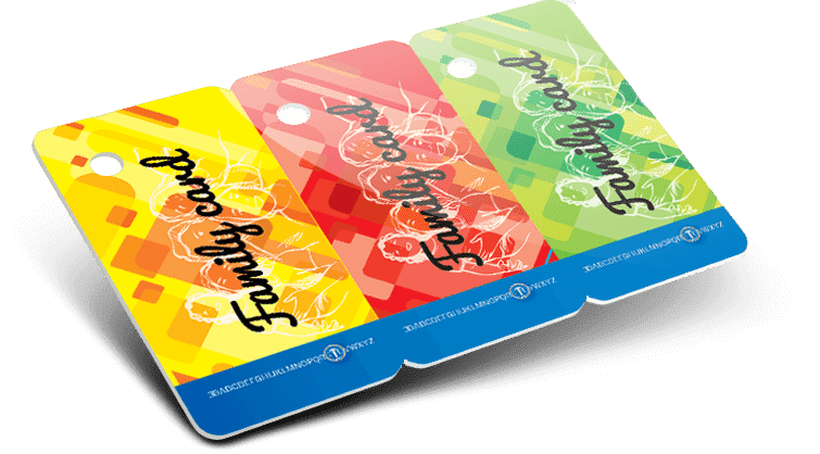 Kit dei campioni di tessere 