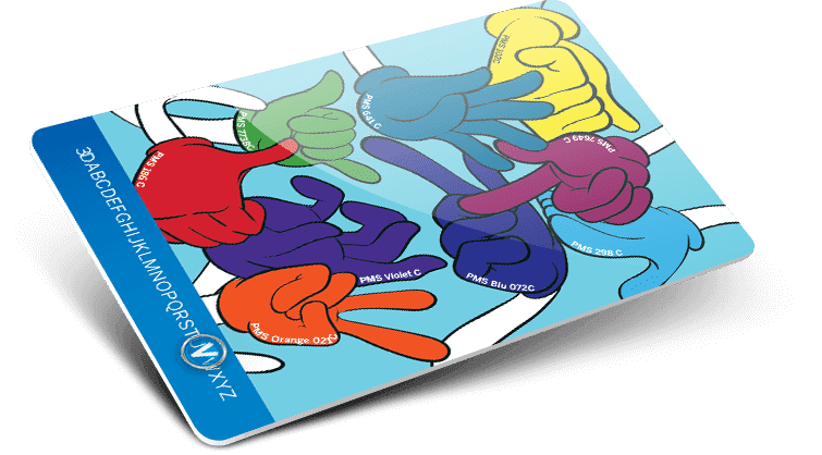 Kit dei campioni di tessere 