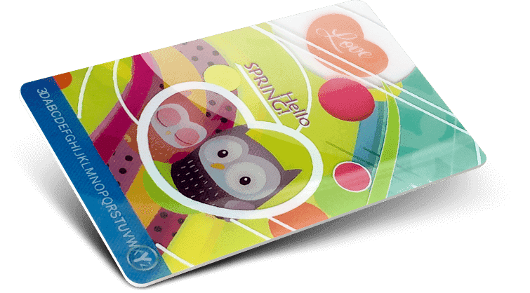 Kit dei campioni di tessere 