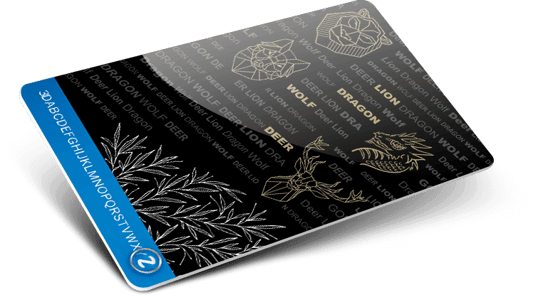 Kit dei campioni di tessere 