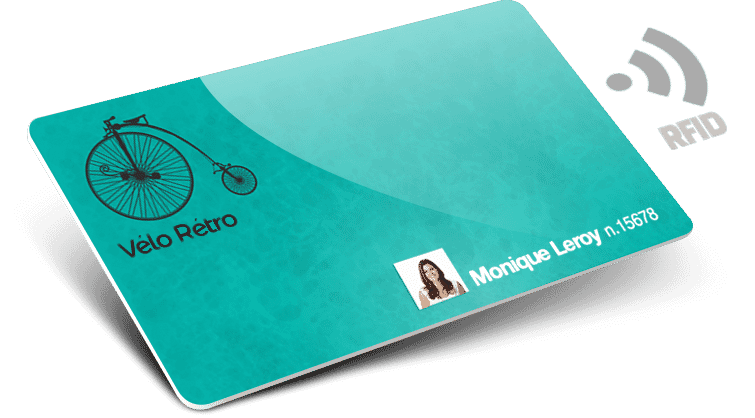 Tessere con RFID con Numerazione + Nomi e Cognomi + Foto