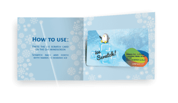 Portacard "Ice Scratch"