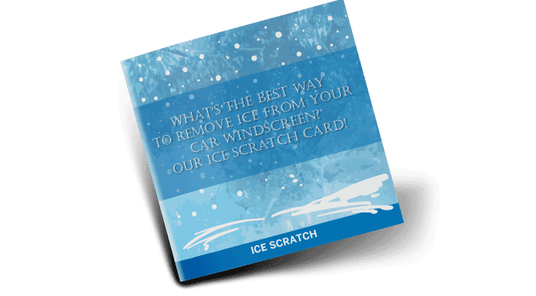 Portacard "Ice Scratch"