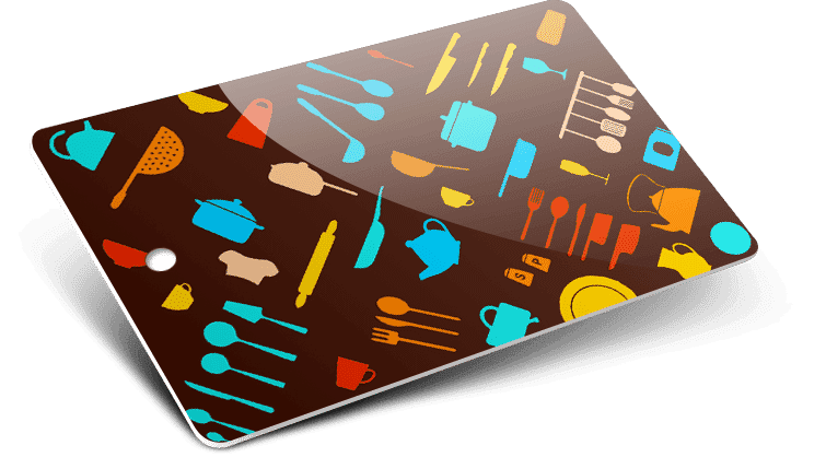 Card plastiche in PVC con Foro