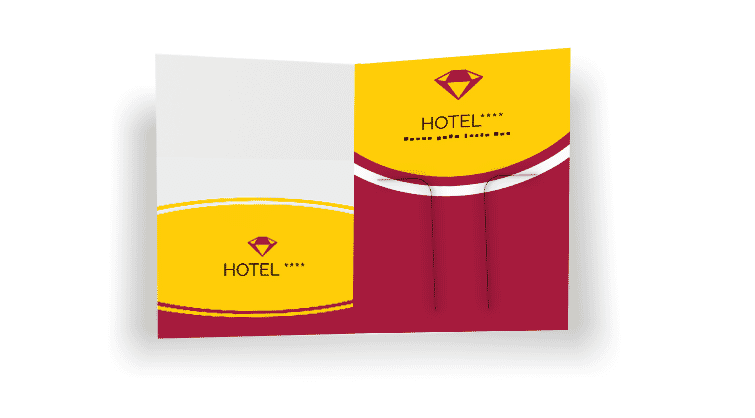 Portacard per hotel "Local" (senza card aggiuntive)