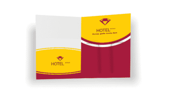 Porte-cartes pour hôtel modèle "Local"