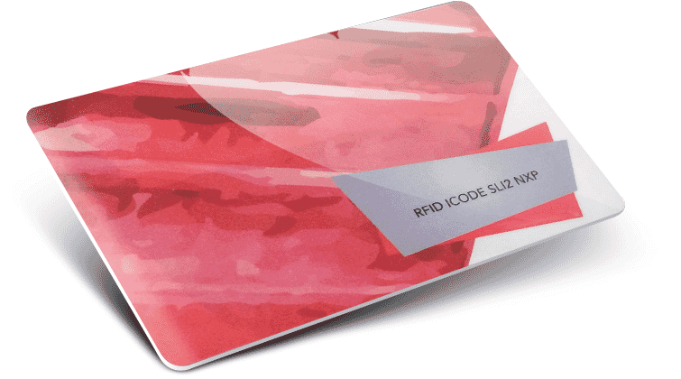 Boîte d'échantillons gratuits des cartes en PVC Boîte d'échantillons gratuits des cartes en PVC