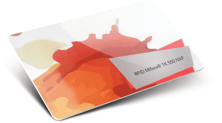 Boîte d'échantillons gratuits des cartes en PVC Boîte d'échantillons gratuits des cartes en PVC