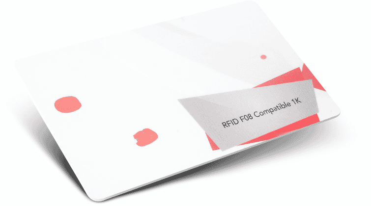 Boîte d'échantillons gratuits des cartes en PVC Boîte d'échantillons gratuits des cartes en PVC