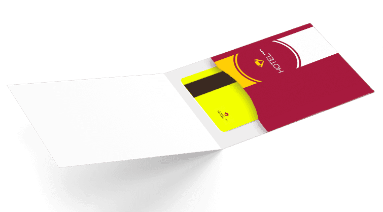 Portacard Manhattan + Tessere per Hotel