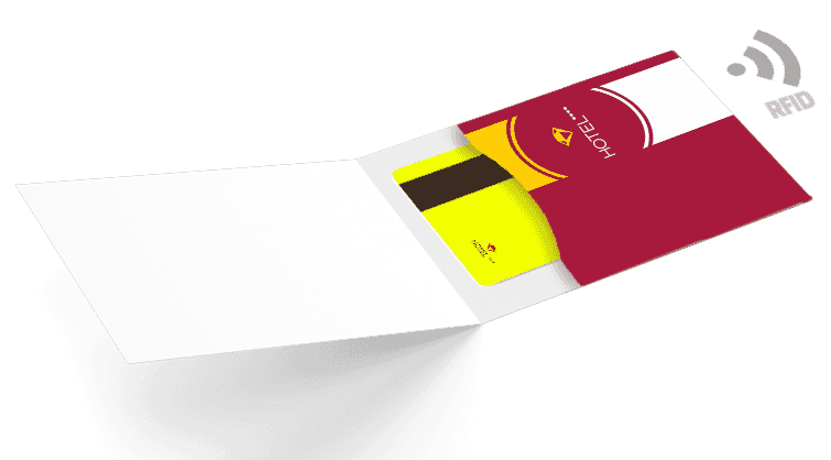 Portacard Manhattan + Tessere per Hotel