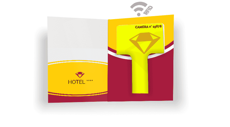 Portacard "Local" + Tessere per Hotel