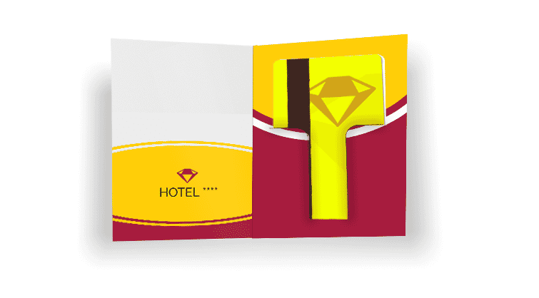 Portacard "Local" + Tessere per Hotel