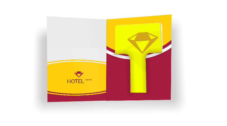 Portacard "Local" + Tessere per Hotel