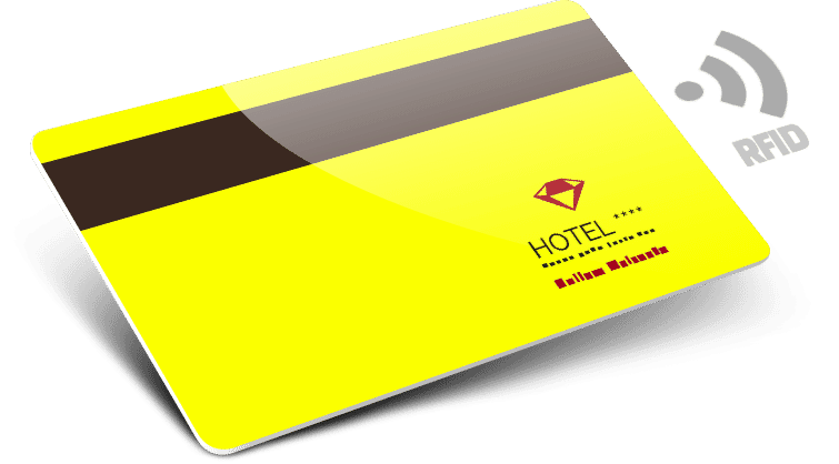 Cartes RFID pour hôtels