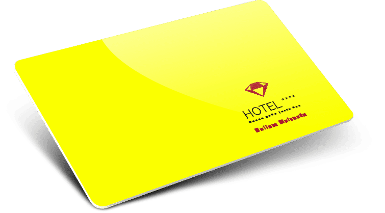Cartes RFID pour hôtels