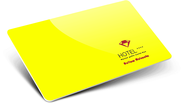 Cartes RFID pour hôtels