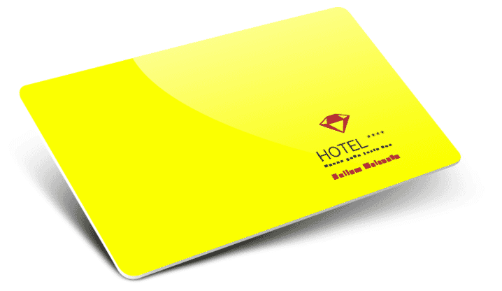 Cartes RFID pour hôtels