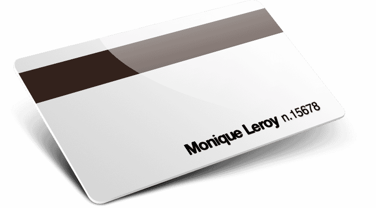 Banda Magnetica e Numerazione + Nomi e cognomi