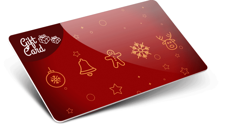 Stampa Gift Card in plastica