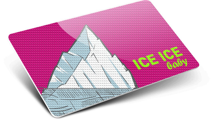 Cartes plastiques avec Numérotation + Effet 3D