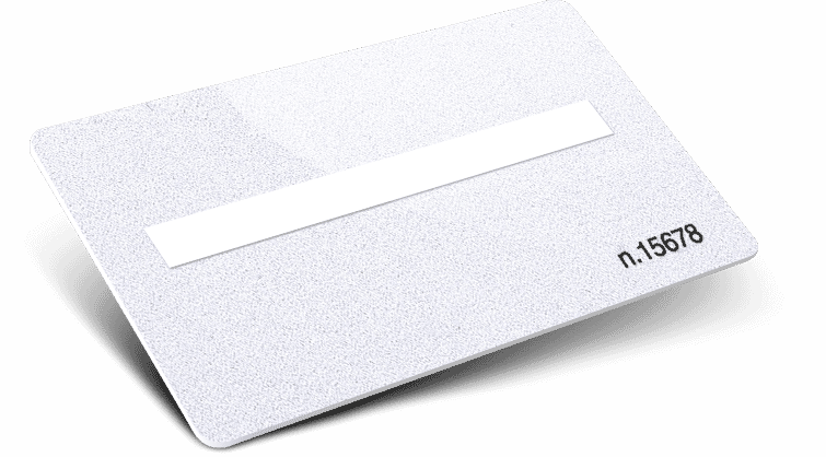 Cards con Numerazione + Campo firma + Glitter