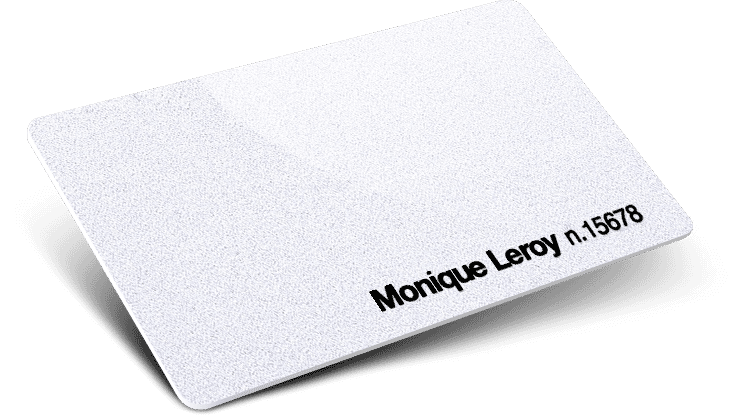 Numérotation + Noms et prénoms + Glitter