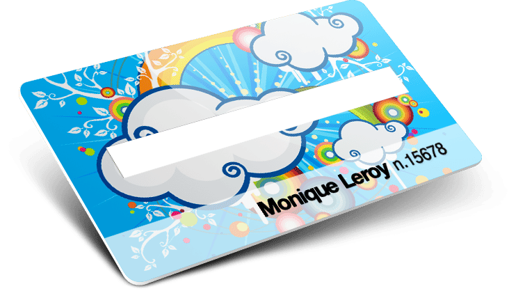 Cartes avec Numérotation + Noms et prénoms + Blanc d'écriture