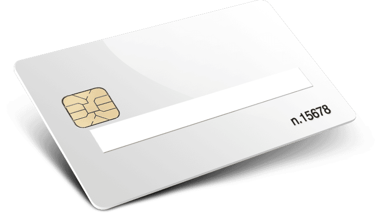 Cartes à puce + Numérotation + Blanc d'écriture