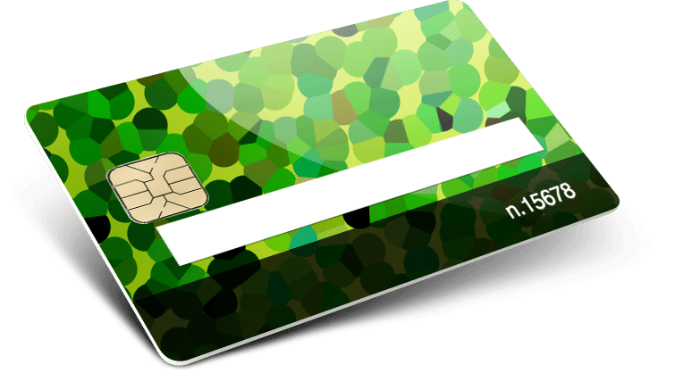 Cartes à puce + Numérotation + Blanc d'écriture