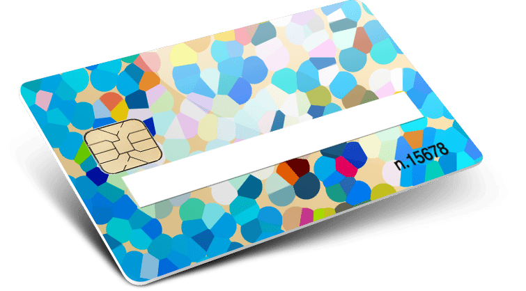 Cartes à puce + Numérotation + Blanc d'écriture