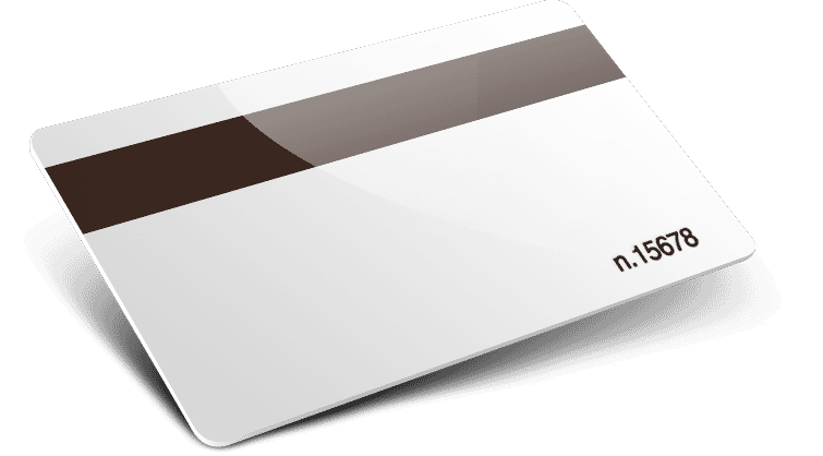 Cartes avec Bande magnétique + Numérotation