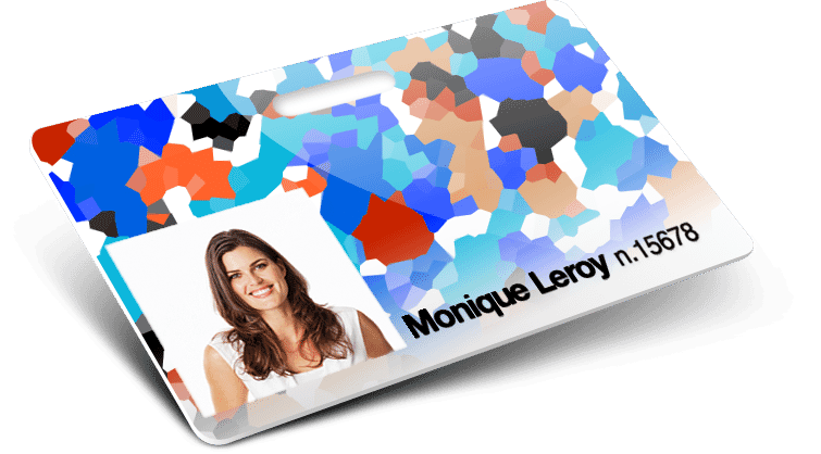 Cartes avec Numérotation + Noms + Photos + Boutonnière