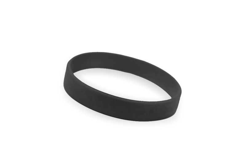 Braccialetti in Gomma e Silicone Personalizzati - Modello Hoop