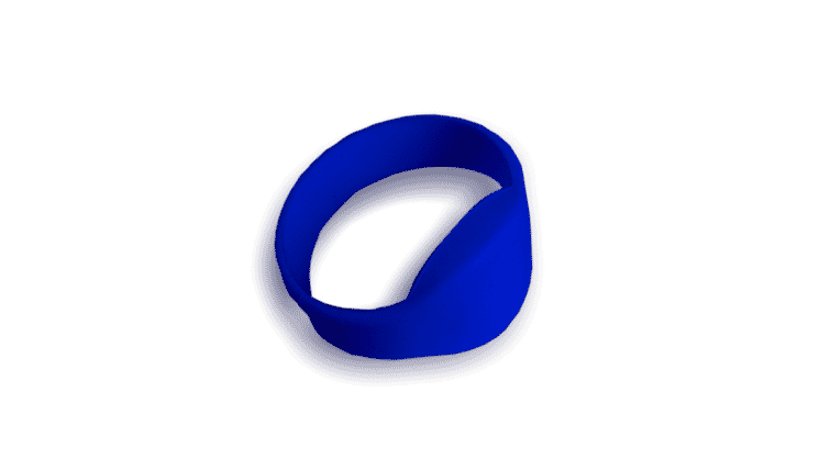 Braccialetti in Silicone Personalizzati - Modello Basic