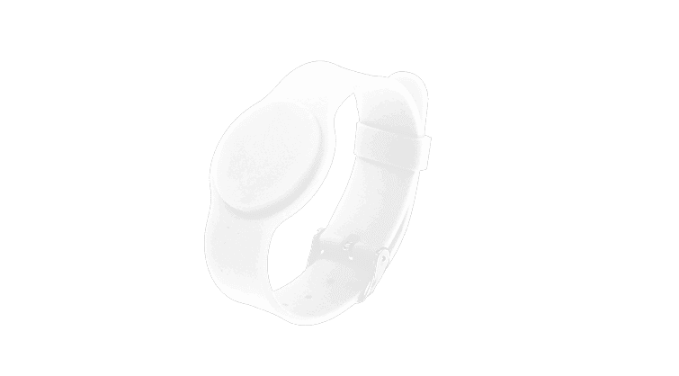 Bracelets en silicone personnalisés - Modèle WATCHIP 