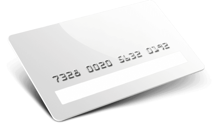 Cartes plastiques avec Numérotation + Gaufrage + Blanc D'écriture