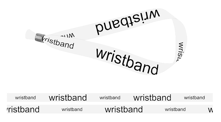 Braccialetti in Tessuto