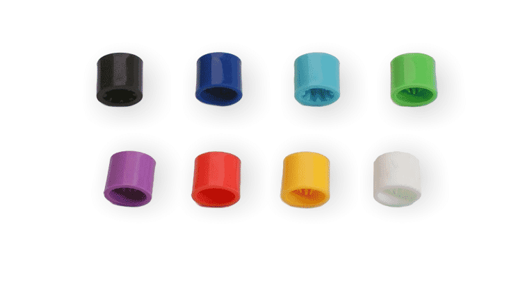 Colori chiusure Braccialetti in Tessuto