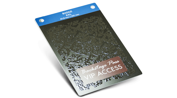 Kit dei campioni di tessere 