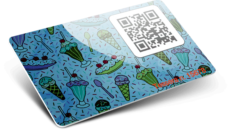 Cartes PVC avec Qrcode + Numérotation