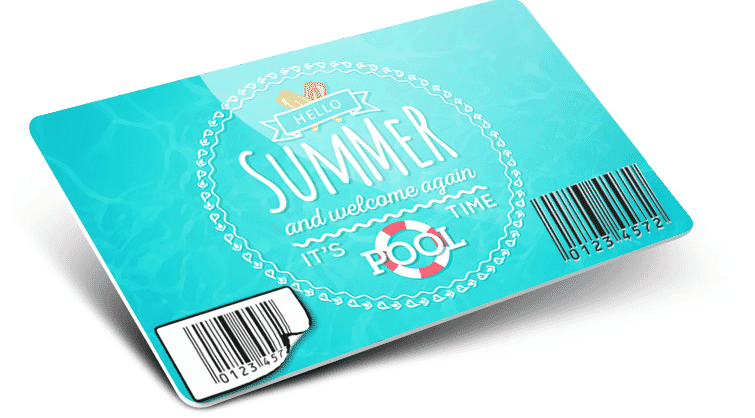 Code-barres + Numérotation + Étiquette amovible