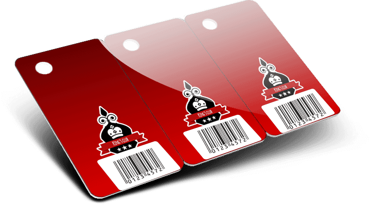 Tricartes + Code barres