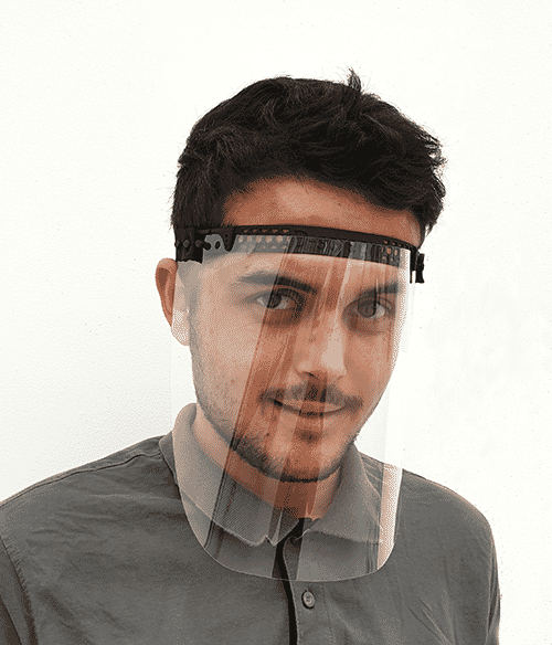 D-Screen Visiera Protezione Facciale