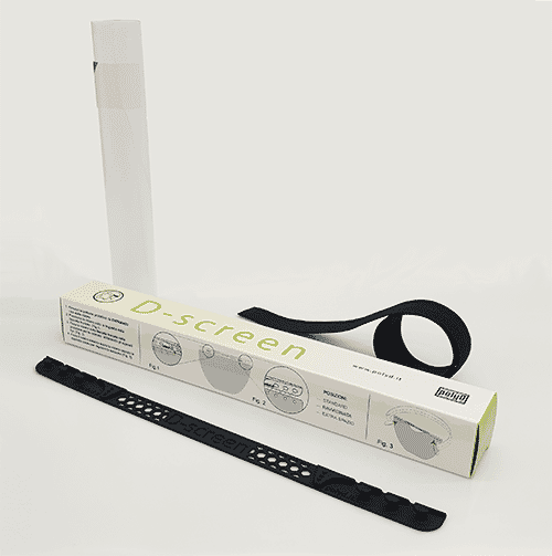 D-Screen Visiera Protezione Facciale