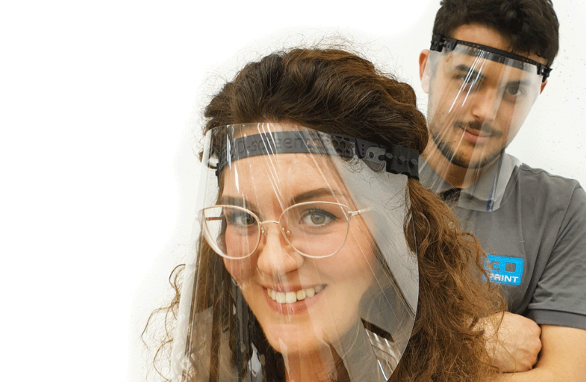 D-Screen Visiera Protezione Facciale