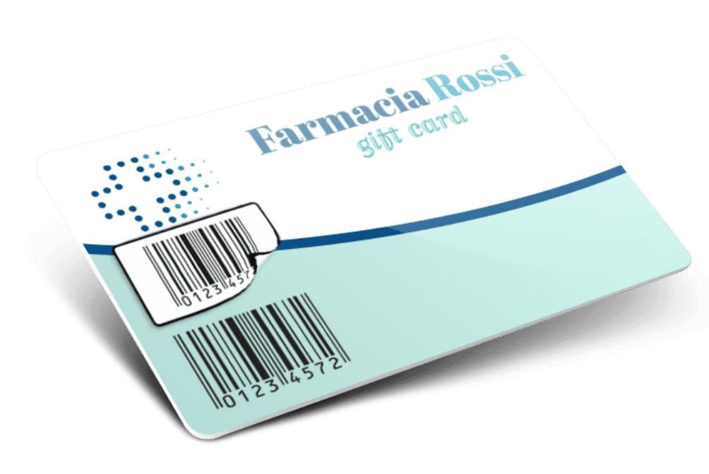 Tessere con Codice a barre + Numerazione + Etichetta stacca attacca