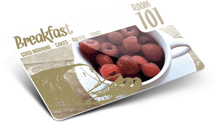 Cartes RFID pour hôtels