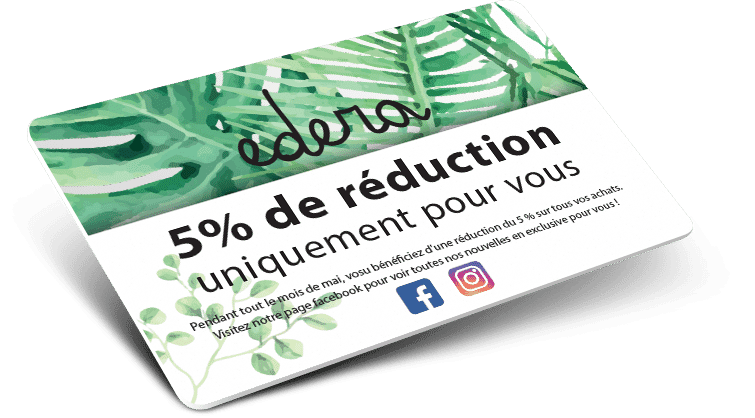 Tessere Ecologiche Stampate